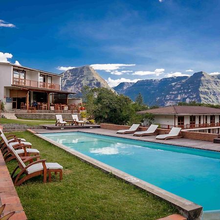 Gocta Andes Lodge Cocachimba Exterior foto