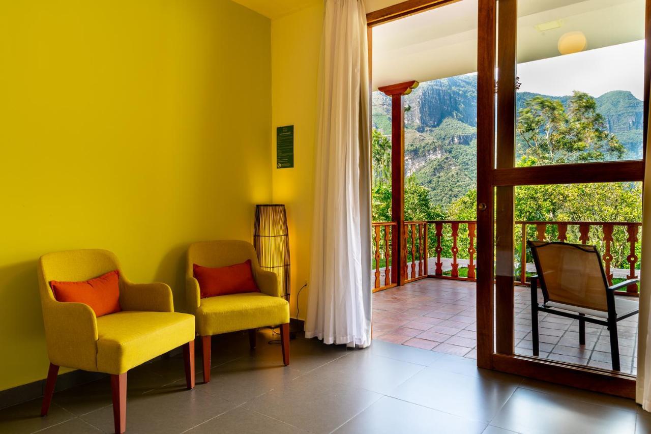 Gocta Andes Lodge Cocachimba Exterior foto
