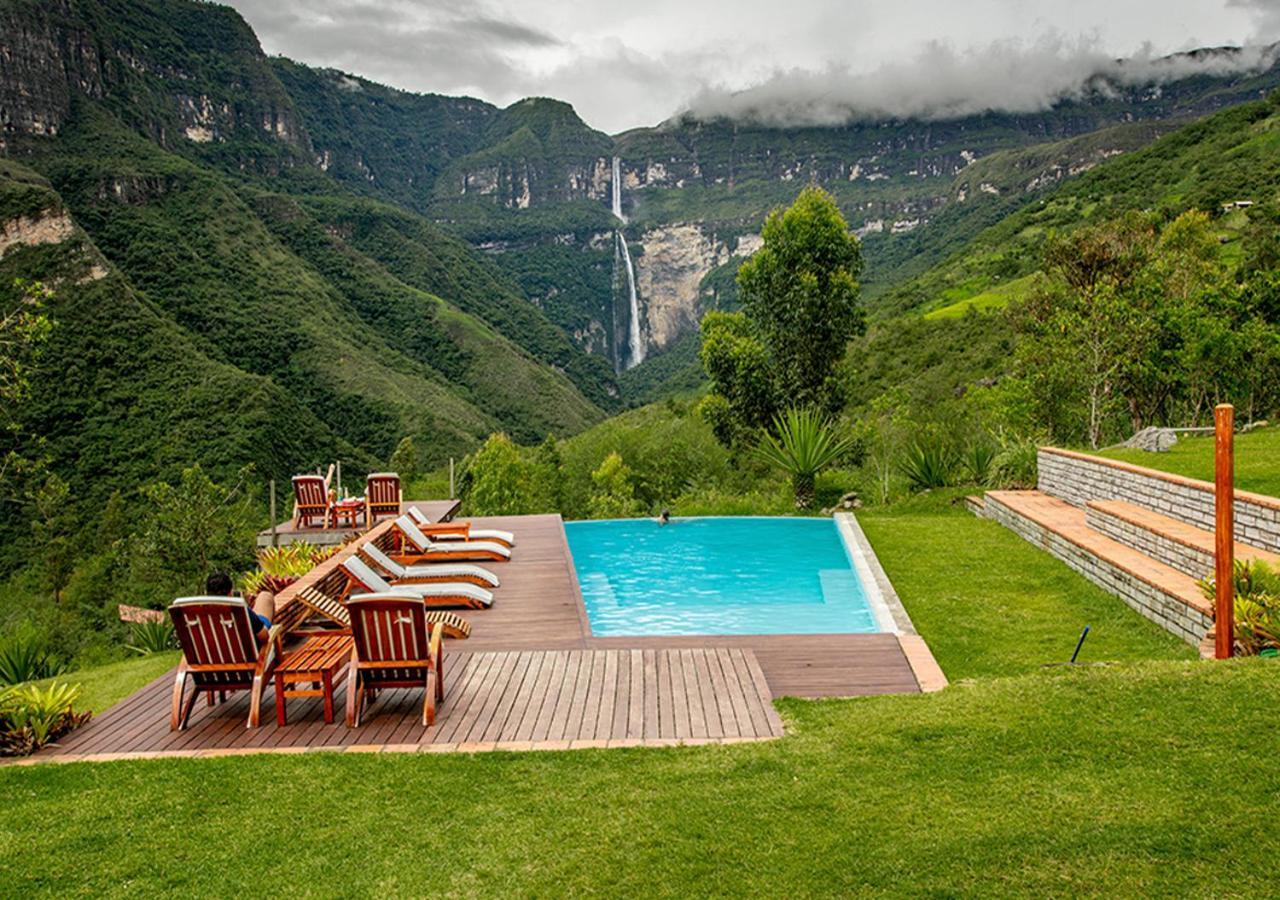 Gocta Andes Lodge Cocachimba Exterior foto