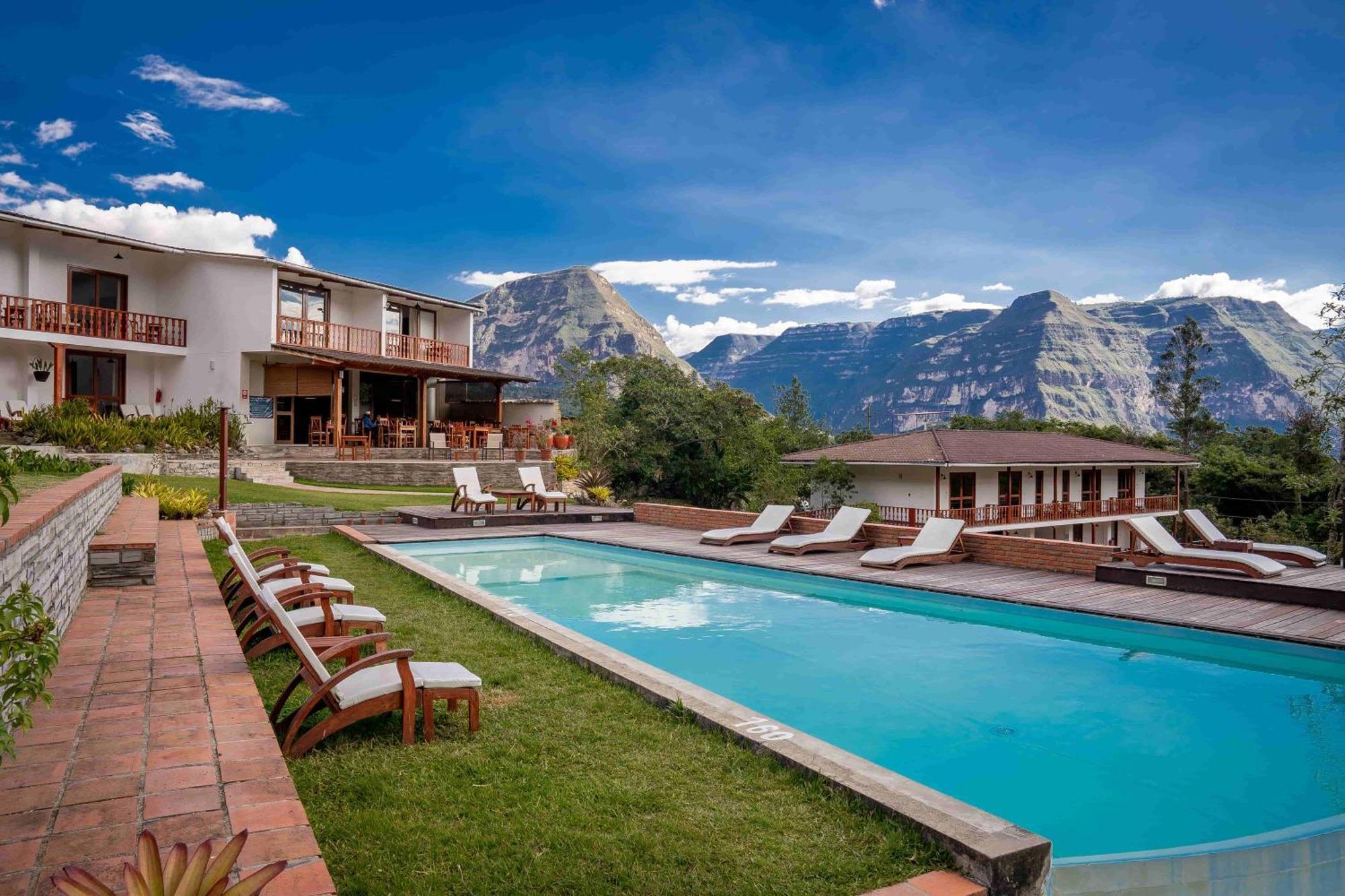 Gocta Andes Lodge Cocachimba Exterior foto