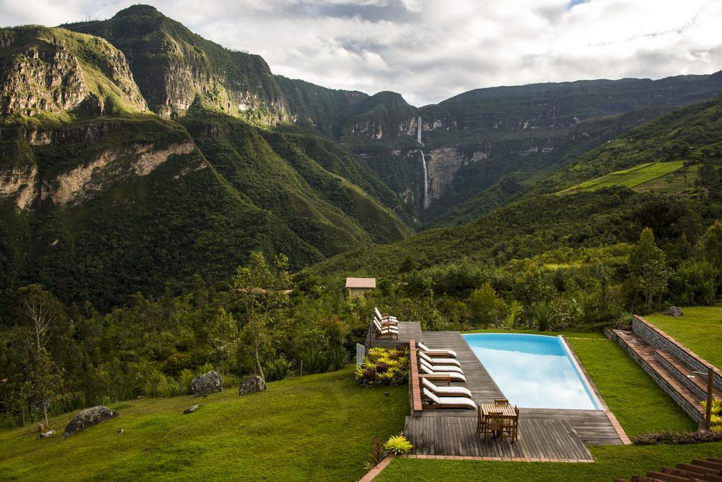 Gocta Andes Lodge Cocachimba Exterior foto